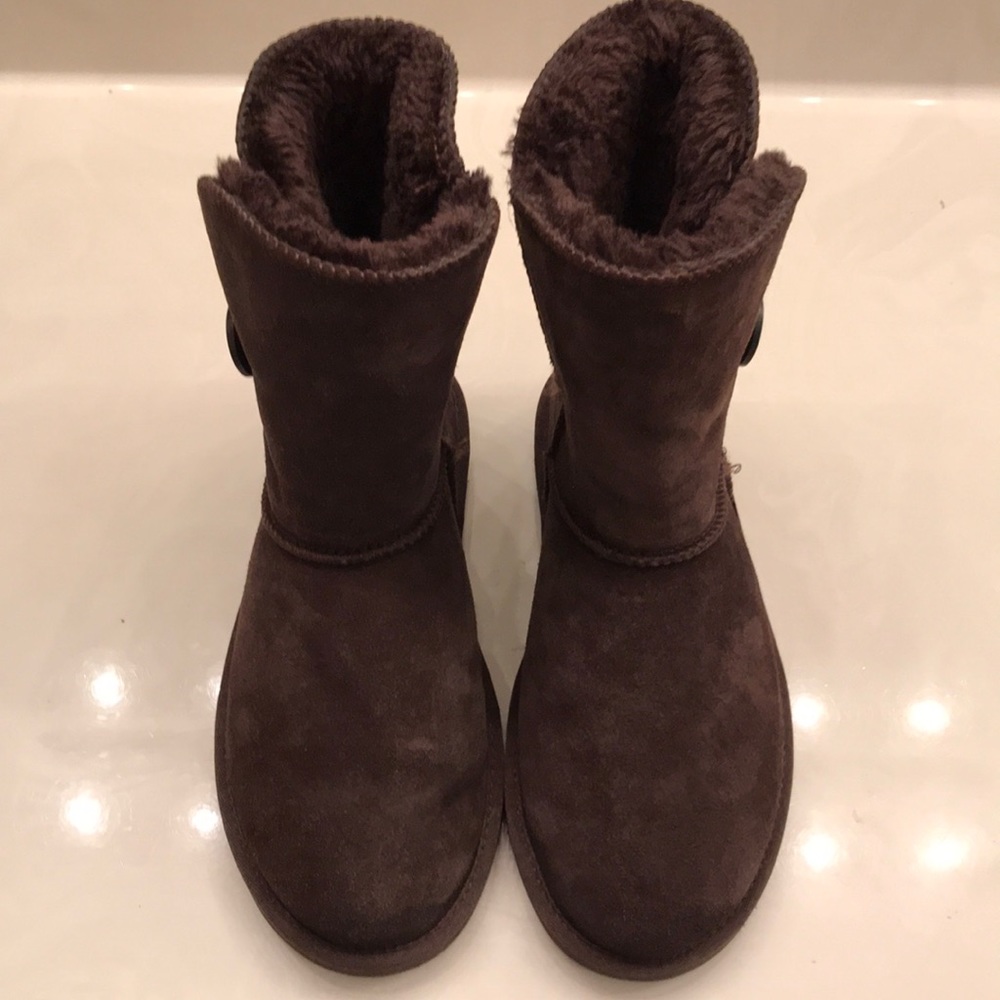 UGG Women’s Chocolate Brown Boots Size 8